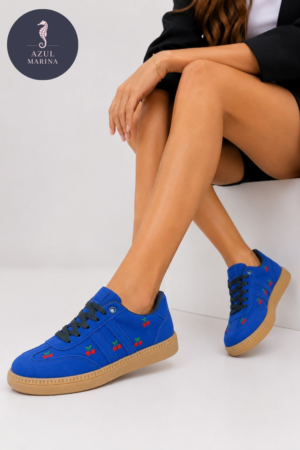Tenis para Dama | Modelo 01 Cereza