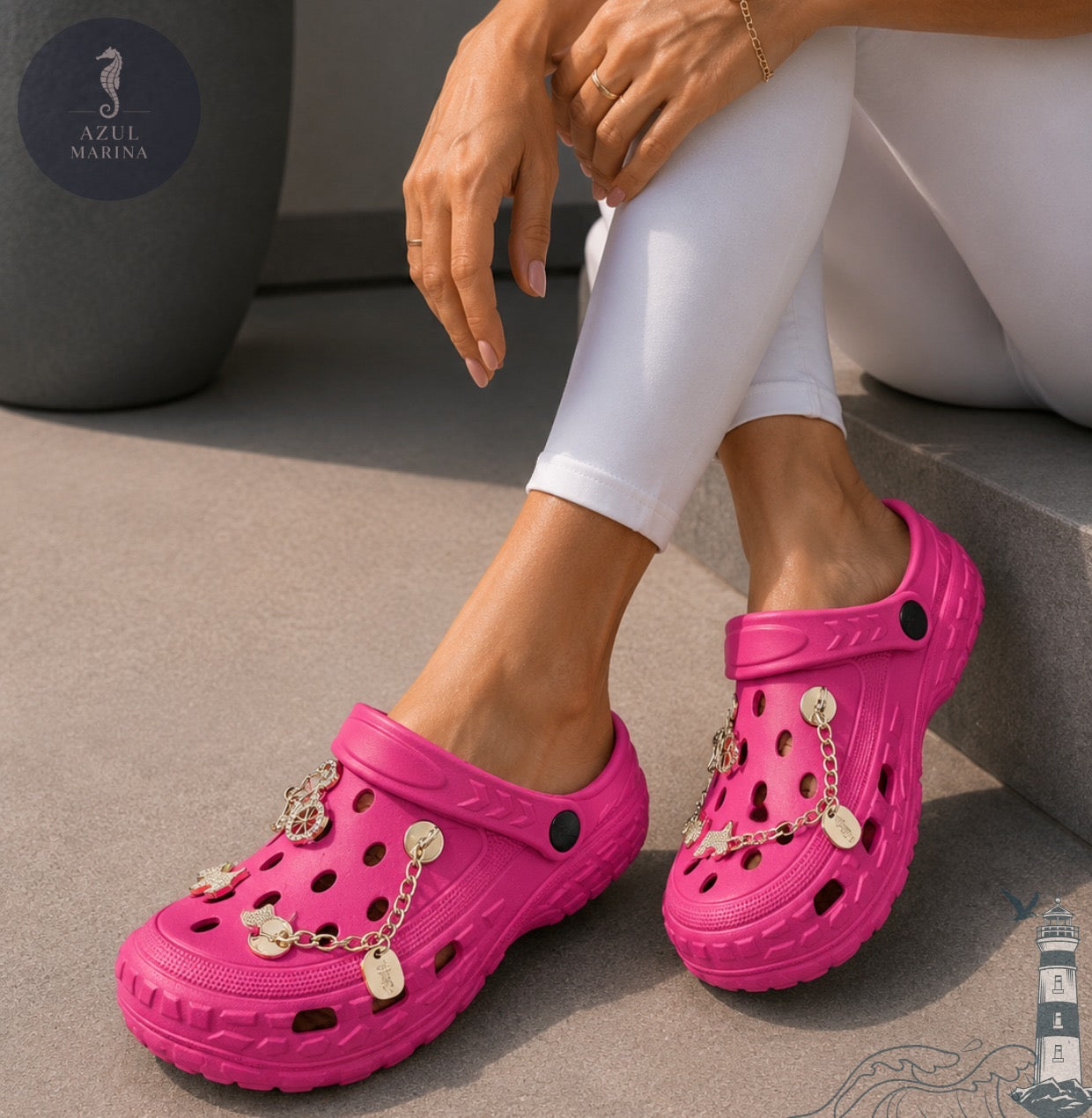 Sandalia EVA | Modelo SU-1007WP